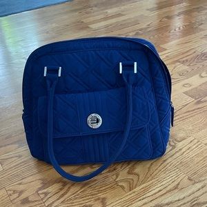 Never used Royal blue Vera Bradley bag